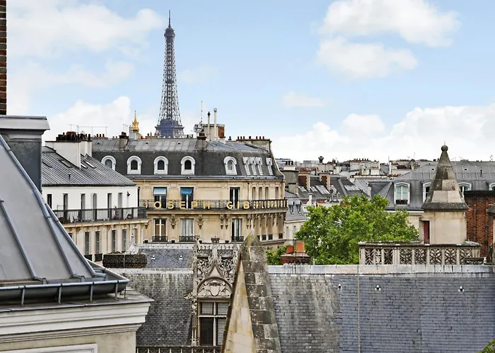 公寓 Pick A Flat's In Saint Michel - Rue Du Sommerard